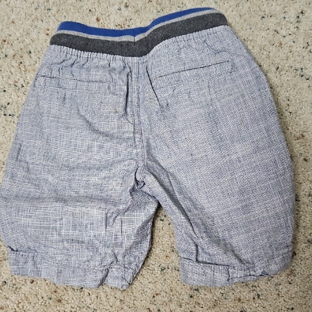 Wonder Nation Blue and Gray Casual Shorts - Picture 2 of 3